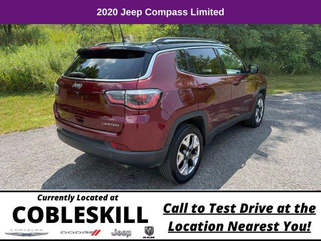 2020 Jeep Compass Limited 4x4