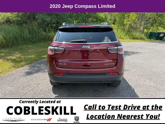 2020 Jeep Compass Limited 4x4