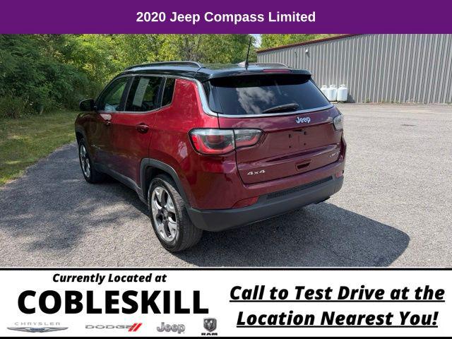 2020 Jeep Compass Limited 4x4