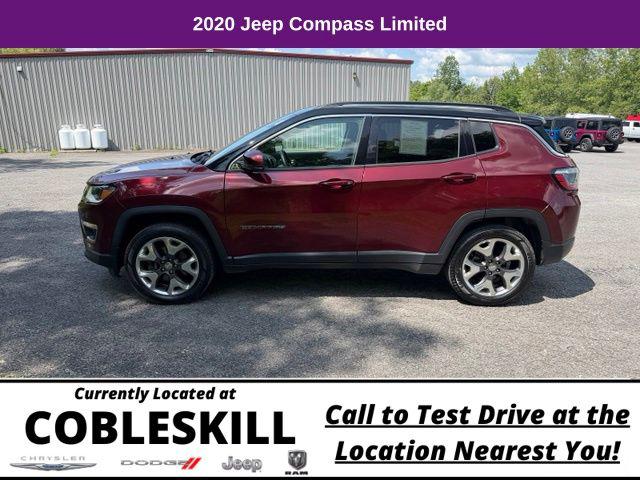 2020 Jeep Compass Limited 4x4
