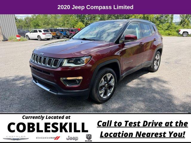 2020 Jeep Compass Limited 4x4