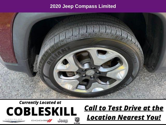 2020 Jeep Compass Limited 4x4