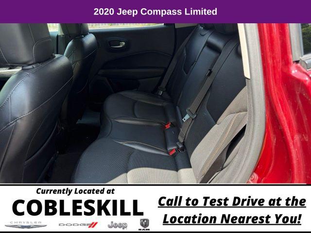2020 Jeep Compass Limited 4x4