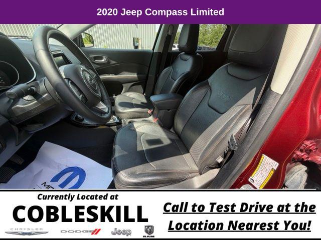 2020 Jeep Compass Limited 4x4