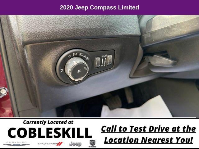 2020 Jeep Compass Limited 4x4