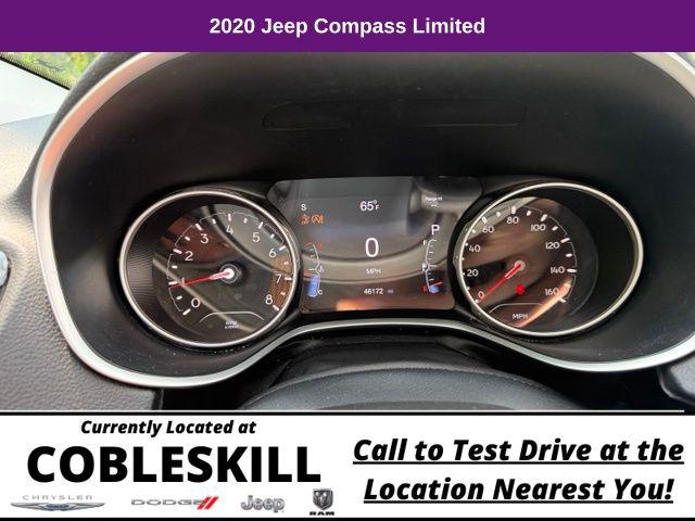 2020 Jeep Compass Limited 4x4