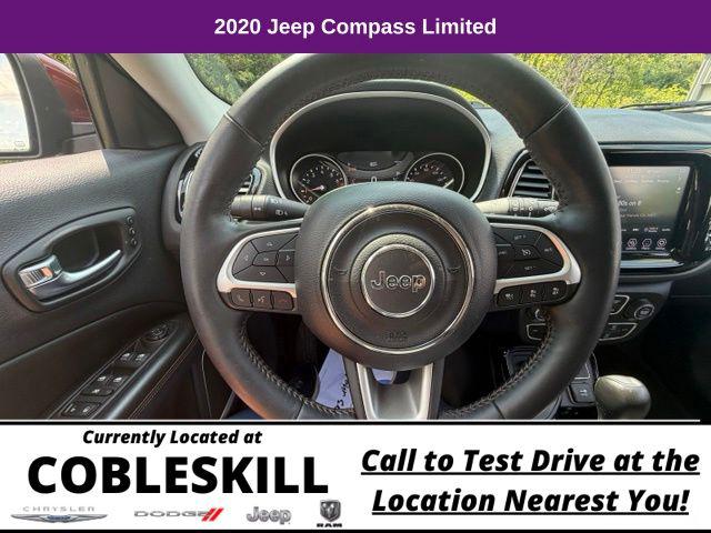 2020 Jeep Compass Limited 4x4