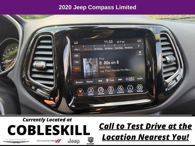 2020 Jeep Compass Limited 4x4