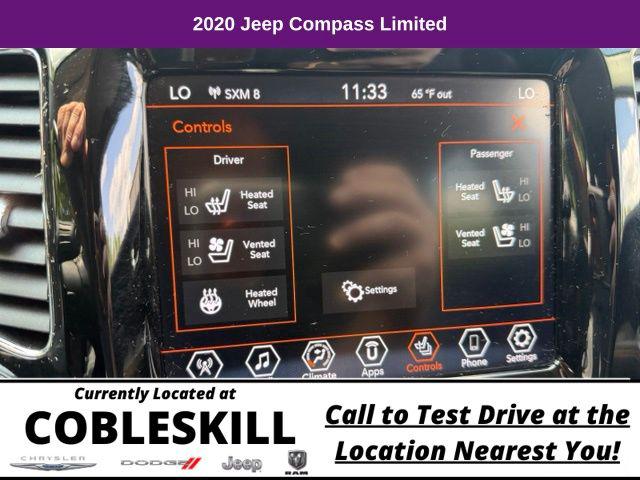 2020 Jeep Compass Limited 4x4
