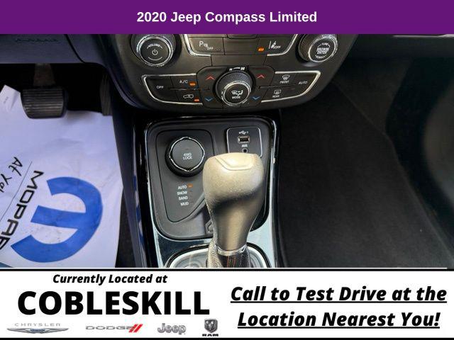 2020 Jeep Compass Limited 4x4
