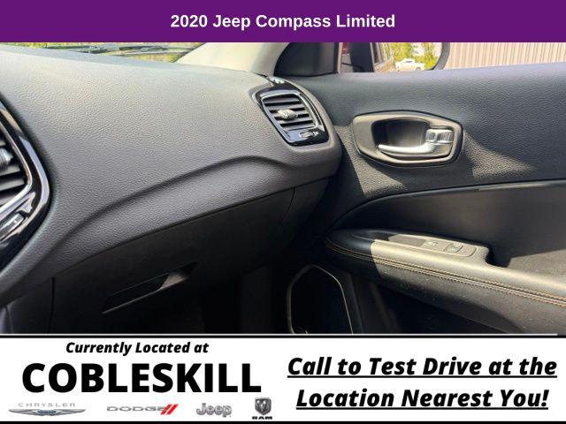 2020 Jeep Compass Limited 4x4