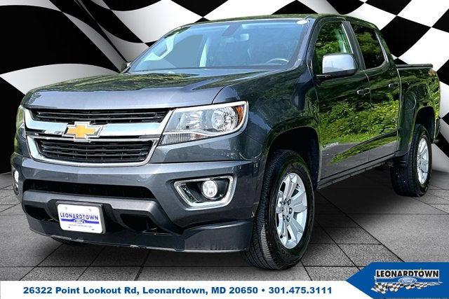 2017 Chevrolet Colorado 4WD LT for sale in Prince Frederick, MD