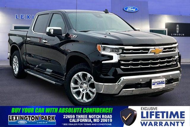 2025 Chevrolet Silverado 1500 4WD Crew Cab Short Bed LTZ for sale in Prince Frederick, MD