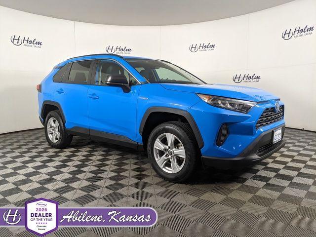 2021 Toyota RAV4 Hybrid LE for sale in Abilene, KS