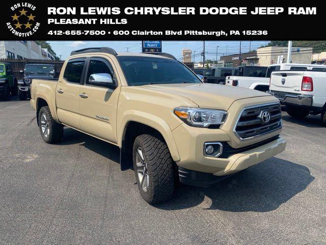 2017 Toyota Tacoma Limited 2017 Toyota Tacoma Limited