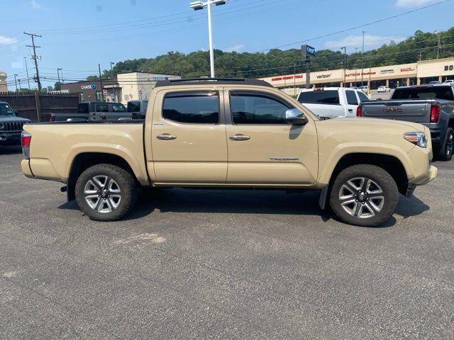 2017 Toyota Tacoma Limited 2017 Toyota Tacoma Limited