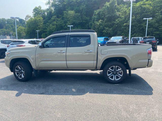 2017 Toyota Tacoma Limited 2017 Toyota Tacoma Limited