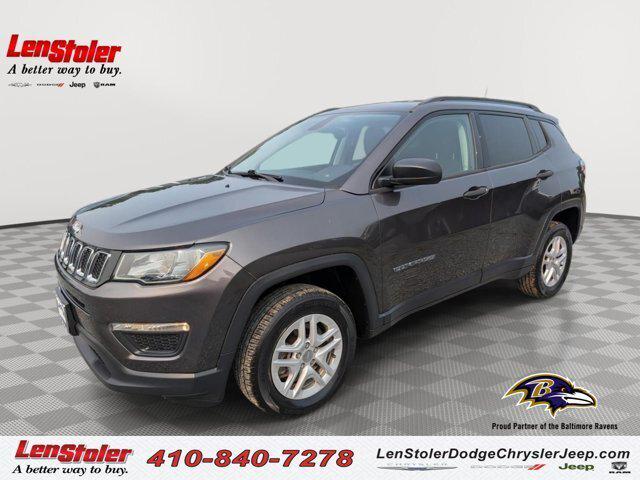 2018 Jeep Compass Sport 4x4 2018 Jeep Compass Sport 4x4
