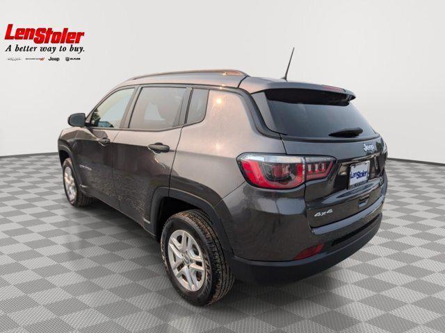 2018 Jeep Compass Sport 4x4 2018 Jeep Compass Sport 4x4