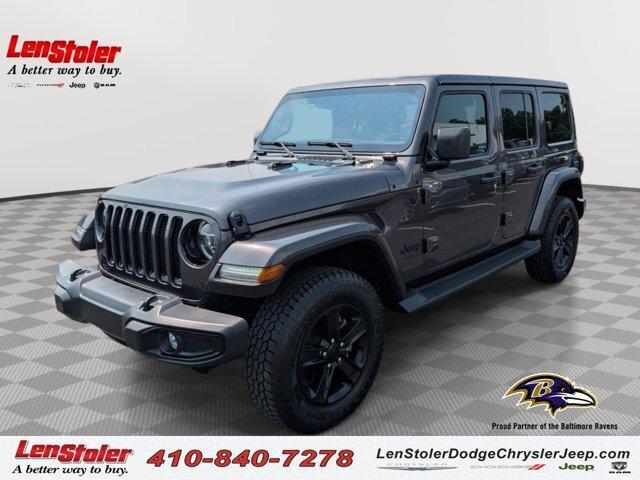 2021 Jeep Wrangler Unlimited Sahara Altitude 4x4