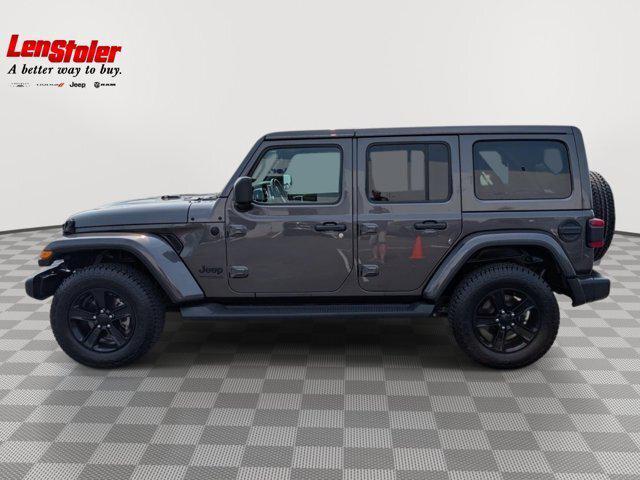 2021 Jeep Wrangler Unlimited Sahara Altitude 4x4