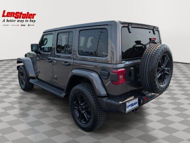 2021 Jeep Wrangler Unlimited Sahara Altitude 4x4