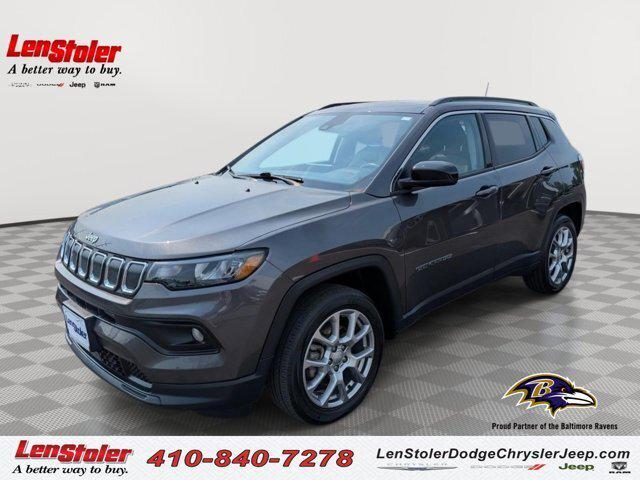 2022 Jeep Compass Latitude Lux 4x4 2022 Jeep Compass Latitude Lux 4x4