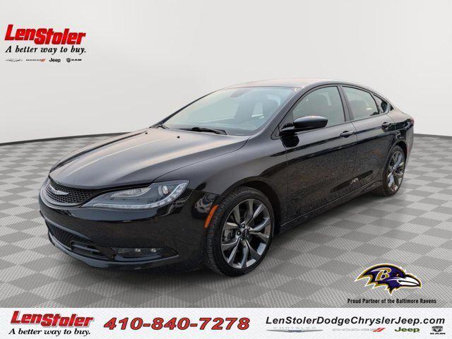 2015 Chrysler 200 S 2015 Chrysler 200 S