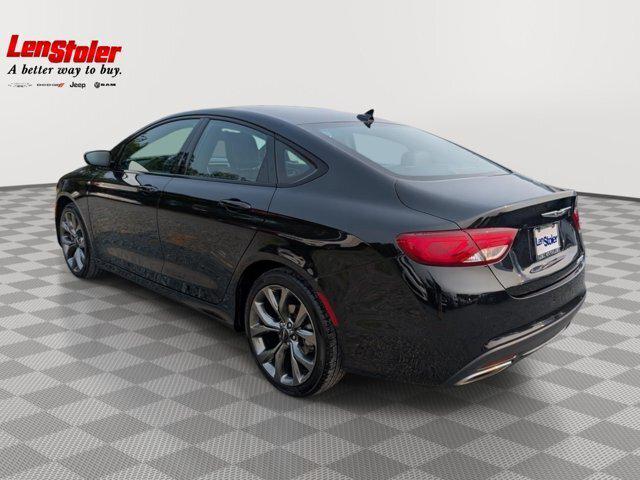2015 Chrysler 200 S 2015 Chrysler 200 S