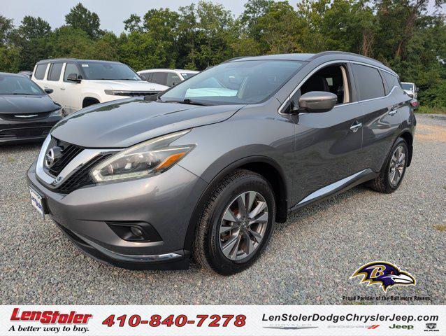 2018 Nissan Murano SV 2018 Nissan Murano SV