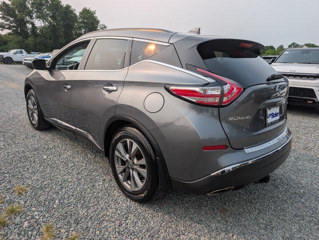 2018 Nissan Murano SV 2018 Nissan Murano SV
