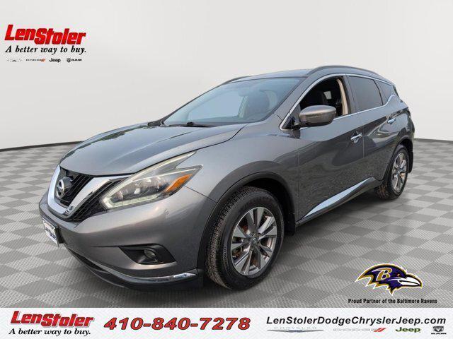 2018 Nissan Murano SV 2018 Nissan Murano SV