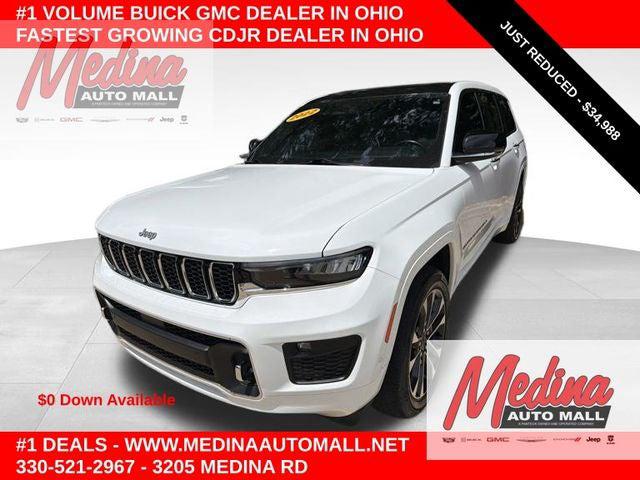 2022 Jeep Grand Cherokee L Overland 4x4 for sale in Medina, OH