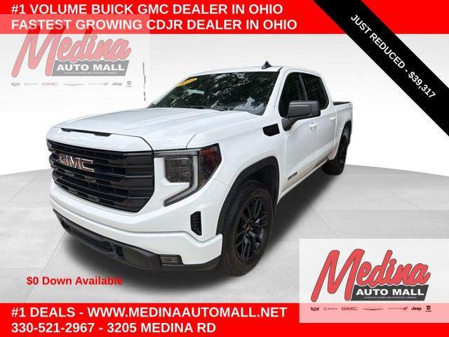 2024 GMC Sierra 1500 4WD Crew Cab Short Box Elevation with 3VL for sale in Medina, OH