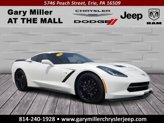 2019 Chevrolet Corvette Stingray 2019 Chevrolet Corvette Stingray