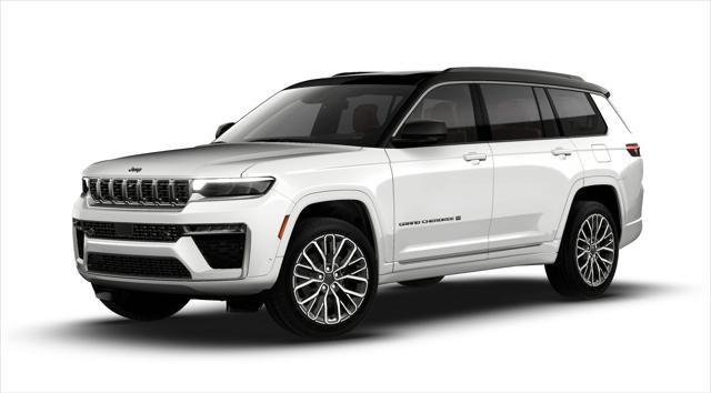 2026 Jeep Grand Cherokee GRAND CHEROKEE L SUMMIT 4X4 2026 Jeep Grand Cherokee GRAND CHEROKEE L SUMMIT 4X4