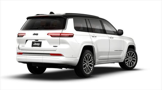 2026 Jeep Grand Cherokee GRAND CHEROKEE L SUMMIT 4X4 2026 Jeep Grand Cherokee GRAND CHEROKEE L SUMMIT 4X4
