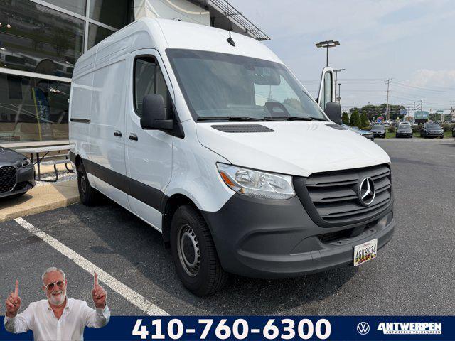 2025 Mercedes-Benz Sprinter 2500 Standard Roof 4-Cyl Diesel 2025 Mercedes-Benz Sprinter 2500 Standard Roof 4-Cyl Diesel