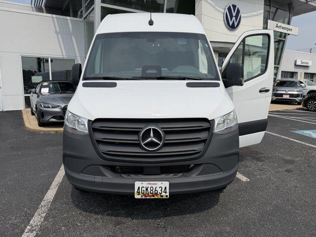 2025 Mercedes-Benz Sprinter 2500 Standard Roof 4-Cyl Diesel 2025 Mercedes-Benz Sprinter 2500 Standard Roof 4-Cyl Diesel