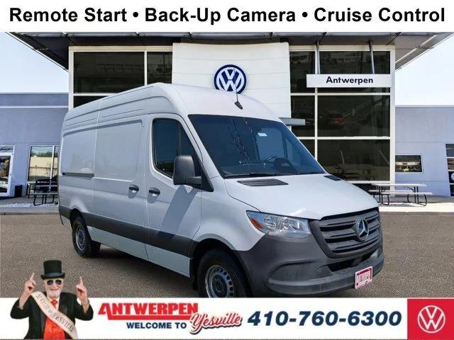 2025 Mercedes-Benz Sprinter 2500 Standard Roof 4-Cyl Diesel 2025 Mercedes-Benz Sprinter 2500 Standard Roof 4-Cyl Diesel