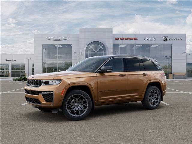 2026 Jeep Grand Cherokee GRAND CHEROKEE SUMMIT 4X4