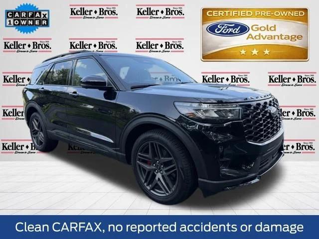 2025 Ford Explorer ST 2025 Ford Explorer ST