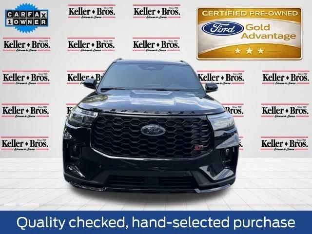 2025 Ford Explorer ST 2025 Ford Explorer ST