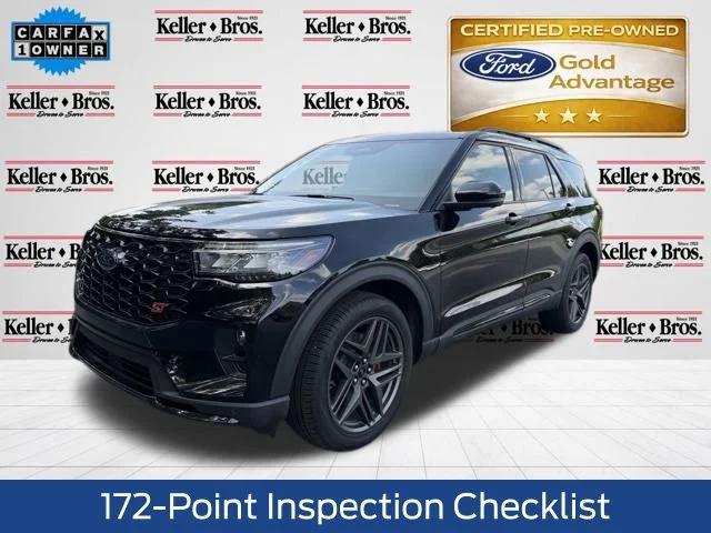 2025 Ford Explorer ST 2025 Ford Explorer ST