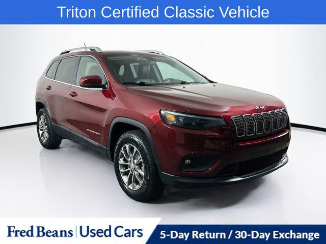 2019 Jeep Cherokee Latitude Plus 4x4 2019 Jeep Cherokee Latitude Plus 4x4