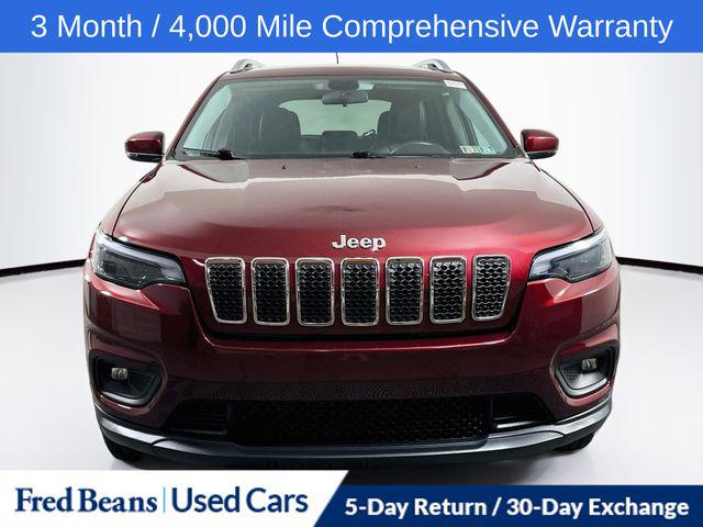 2019 Jeep Cherokee Latitude Plus 4x4 2019 Jeep Cherokee Latitude Plus 4x4