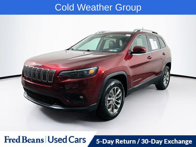 2019 Jeep Cherokee Latitude Plus 4x4 2019 Jeep Cherokee Latitude Plus 4x4