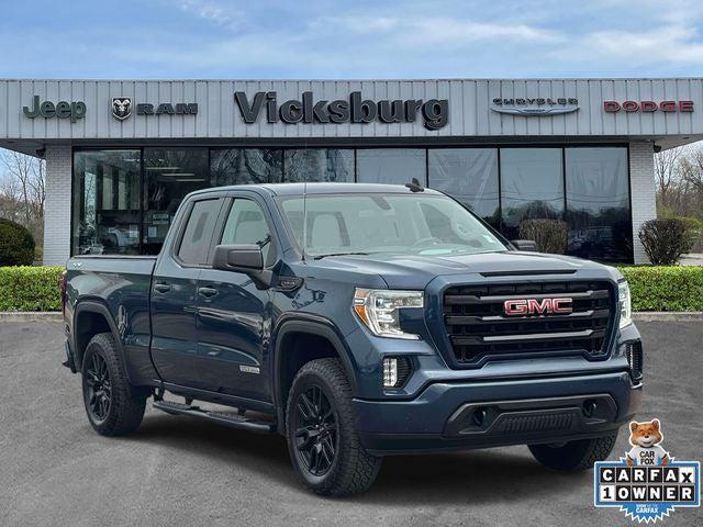 2021 GMC Sierra 1500 4WD Double Cab Standard Box Elevation for sale in Vicksburg, MI