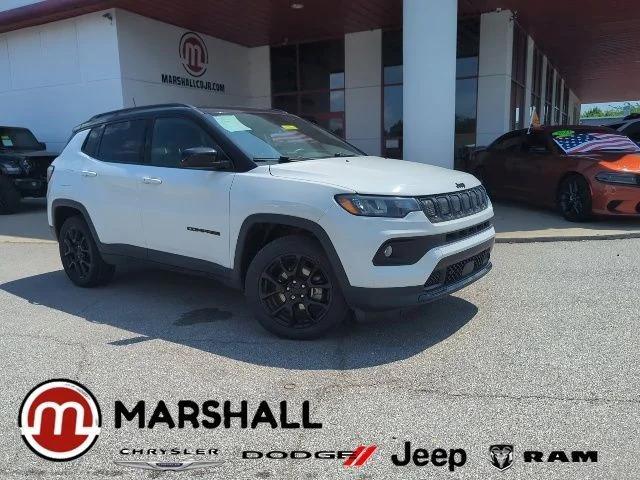 2022 Jeep Compass Altitude 4x4 for sale in Crittenden, KY