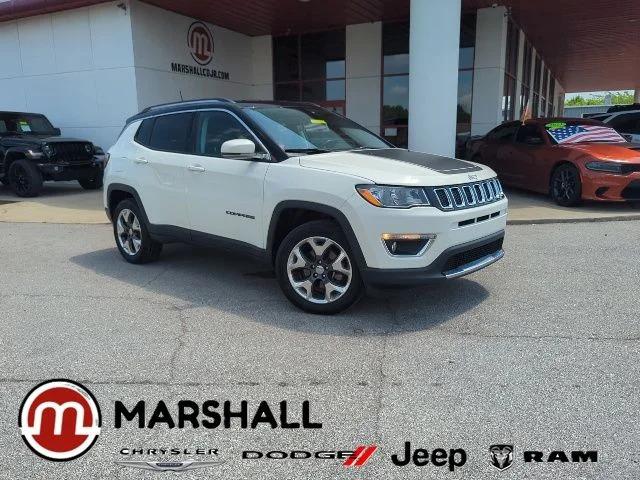 2018 Jeep Compass Limited 4x4 for sale in Crittenden, KY